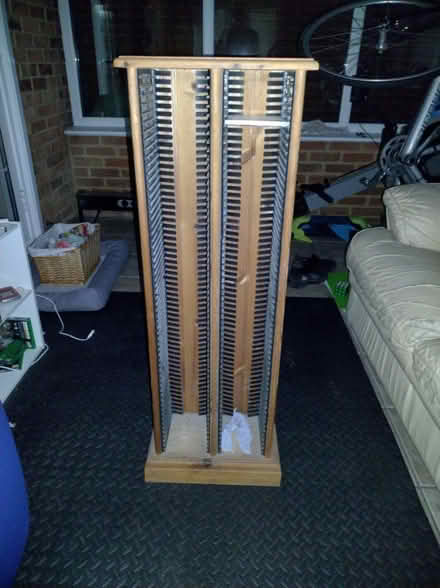 Photo of free CD Rack (Lower Earley RG6) #1