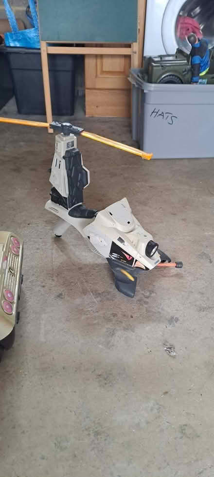 Photo of free Action man helicopter (Hampsthwaite HG3) #1