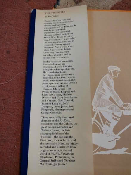Photo of free The Twenties by Alan Jenkins (Levenshulme M19) #2