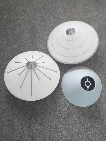 Photo of free Lamp shades (Braintree CM7) #1
