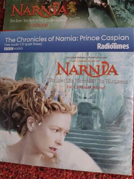 Photo of free Prince Caspian CD (Fleetville) #2