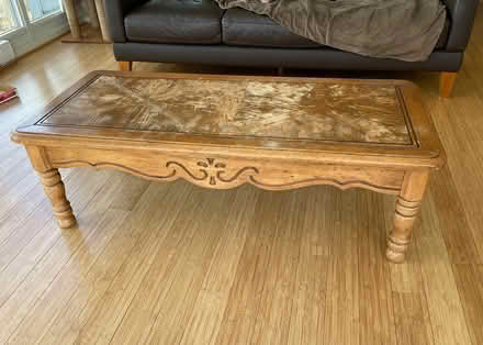 Photo of free Coffee Table (Vancouver, Yaletown) #3