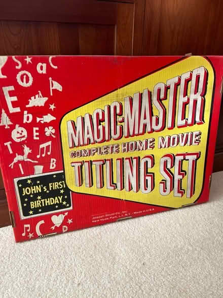 Photo of free Vintage Movie Title Set (Near Marsh Creek 6 Gr Center) #1