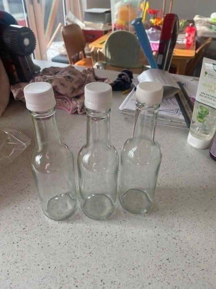 Photo of free 200ml glass bottles (Woodlesford, LS26) #1
