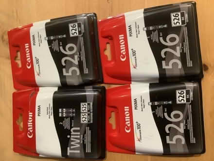 Photo of free Canon Printer inks (Hinton NN11) #2