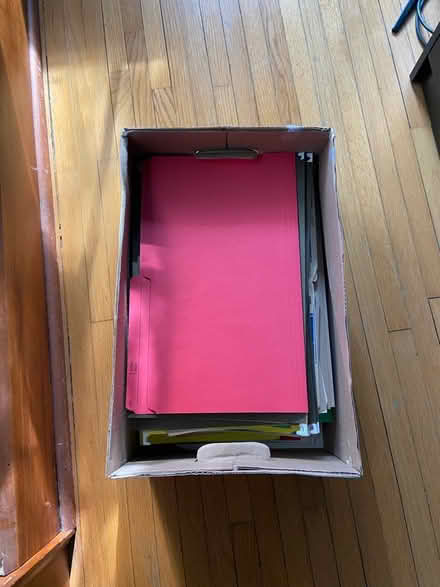 Photo of free Legal size file folders (Port Credit) #1