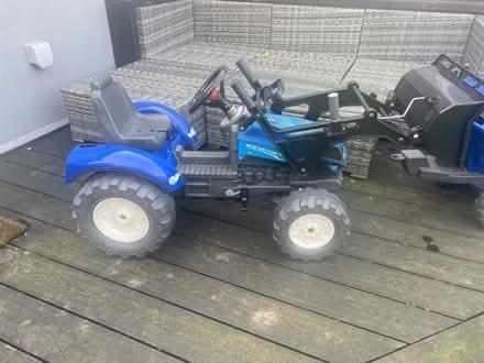 Photo of free Kids ride on tractor (CT10) #2
