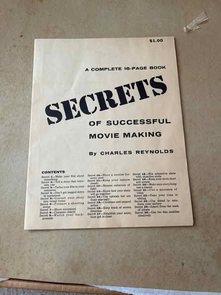 Photo of free Vintage Movie Title Set (Near Marsh Creek 6 Gr Center) #2