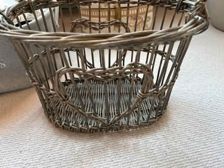 Photo of free Small basket with heart (Tettenhall) #1