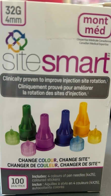 Photo of free Site Smart Needles (South Fallingbrook) #1