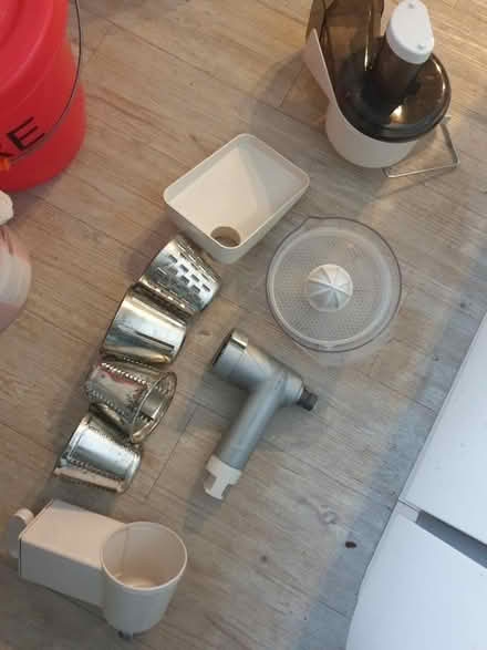 Photo of free Kenwood vintage mixer parts (TW15) #2