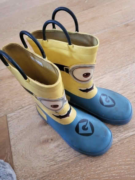 Photo of free Minions wellie boots size 13/eur32 (BR7) #1