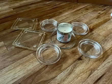 Photo of free Glass candle holders (Norbiton KT3) #1