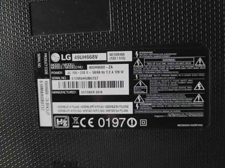 Photo of free LG 49" 4K Television (S6 Loxley) #2