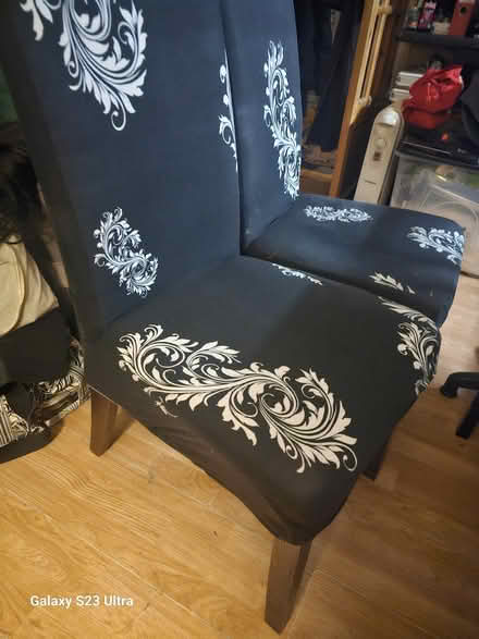 Photo of free 4 x Dining chairs (West Bromwich B71) #2