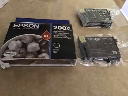 Photo of free Cartridges for Epson Printer (Yonge and Sheppard) #1