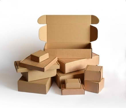 Photo of Small Cardboard Boxes (Hertford SG13) #1