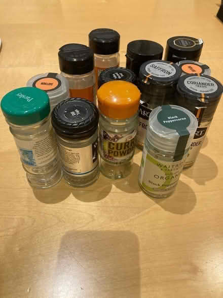 Photo of free Empty spice jars (Kennington OX14) #1