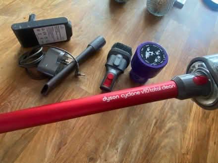 Photo of free Dyson cyclone v10 cordless vacuum (Kempshott Rise) #2