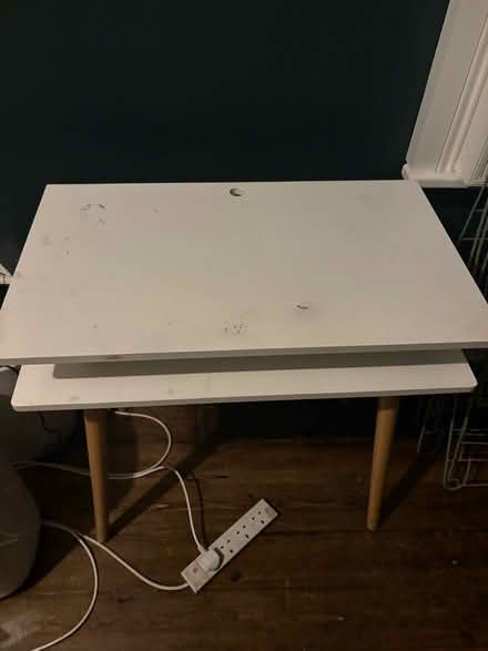 Photo of free Desk/dressing table (Aldersbrook E12) #1