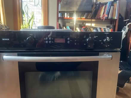 Photo of free Bosch wall oven (Avon Bend) #2
