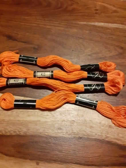 Photo of free Embroidery cottons (Bexhill TN39) #1