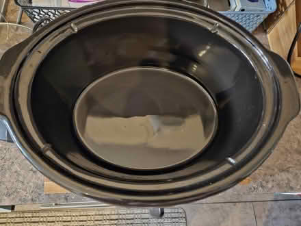 Photo of free Silver 5.5L slow cooker (Cranfield) #2