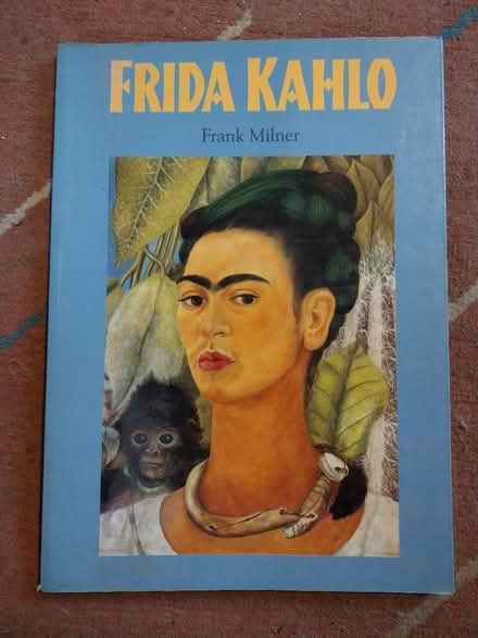Photo of free Large frida kahlo book (Levenshulme M19) #1