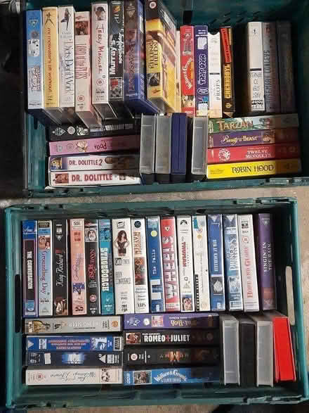 Photo of free Over 60 vhs videos (Brundall) #1