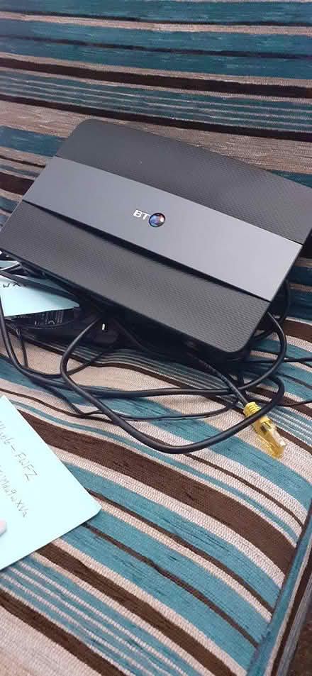 Photo of free BT Hub 6 router and cables (Witham north) #1