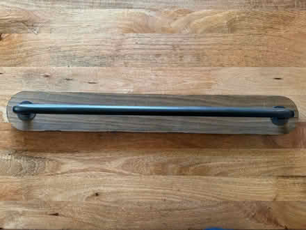 Photo of free Wall rack (Uptown Oakland) #4
