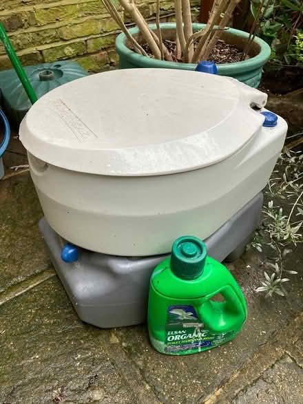 Photo of free Camping toilet (Raynes Park SW20) #1