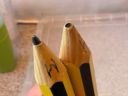 Photo of free Kids’ art stuff - crayons, paint pens (& 2 giant pencils) (London Rd, HW HP11) #2