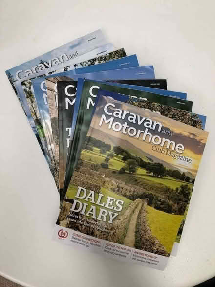Photo of free 10 Caravan and Motorhome club magazines (Hammerfield HP1) #1