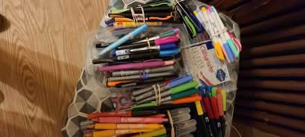 Photo of free Brush pens, gel pens, etc (Roslindale) #3