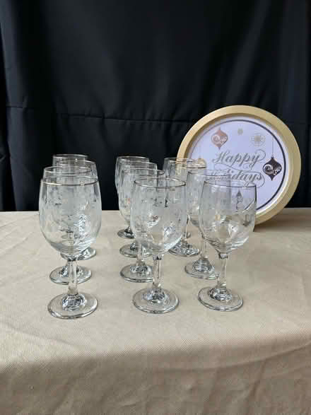 Photo of free Holiday wine glasses (Reston - Vienna) #1