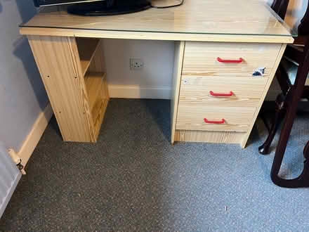 Photo of free Desk (Harwood) #1