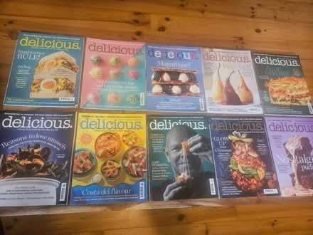 Photo of free 10 copies of Delicious magazine (Roslin EH18) #1