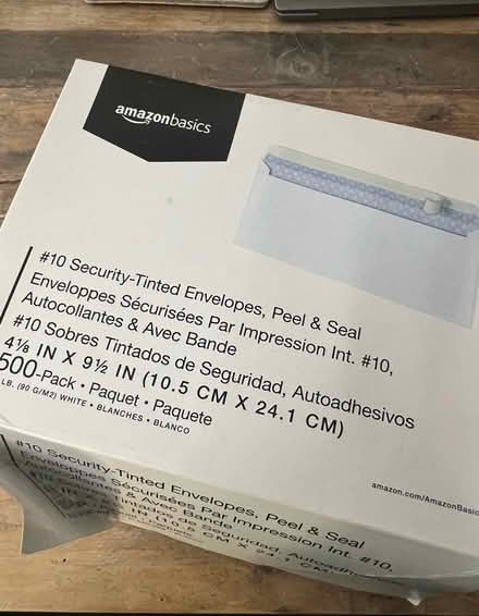 Photo of free Letter size envelopes (dumbo) #1