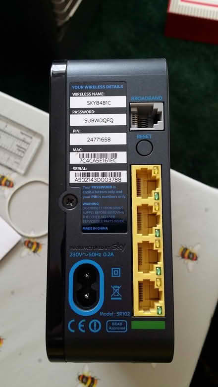 Photo of free Sky router (Chelsfield BR6) #2