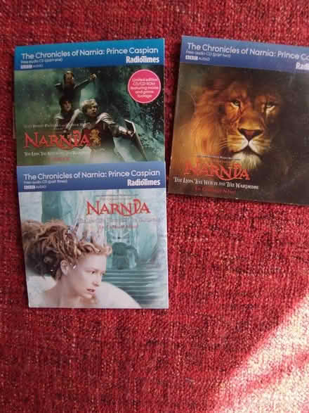 Photo of free Prince Caspian CD (Fleetville) #1