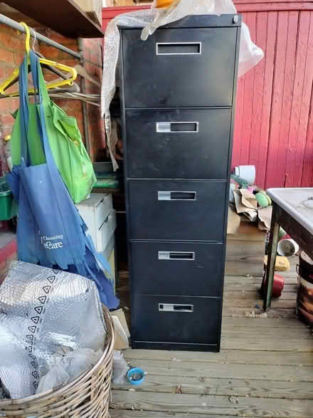 Photo of free 5 Drawer file cabinet (Capitol Hill - Lincoln Park) #1