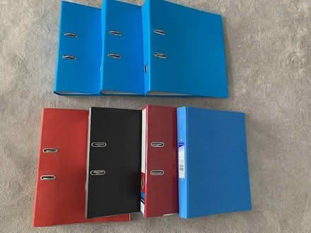 Photo of free Selection of A4 Folders (TW16) #1