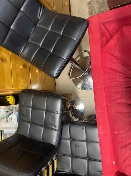 Photo of free Wobbly bar chairs (Placerville) #1