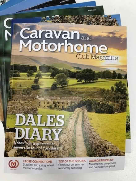 Photo of free 10 Caravan and Motorhome club magazines (Hammerfield HP1) #2