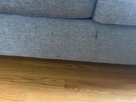 Photo of free Blue Couch (South End) #1