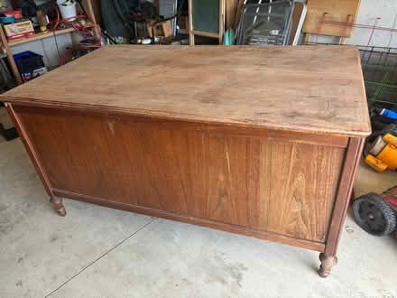 Photo of free Oak desk (South County/Oakville) #2