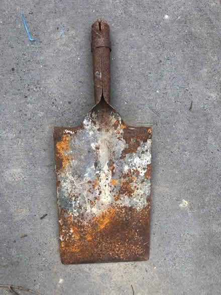 Photo of free Spade (no handle) (Hazelbrook) #1