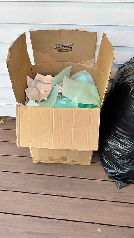 Photo of free Packing materials and packing paper (Newton Lower Falls) #2
