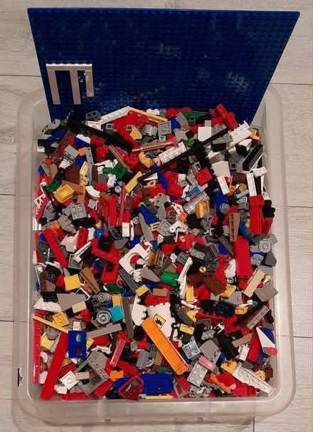 Photo of free Small tub of non Lego bricks (Tamworth, Staffordshire.) #1